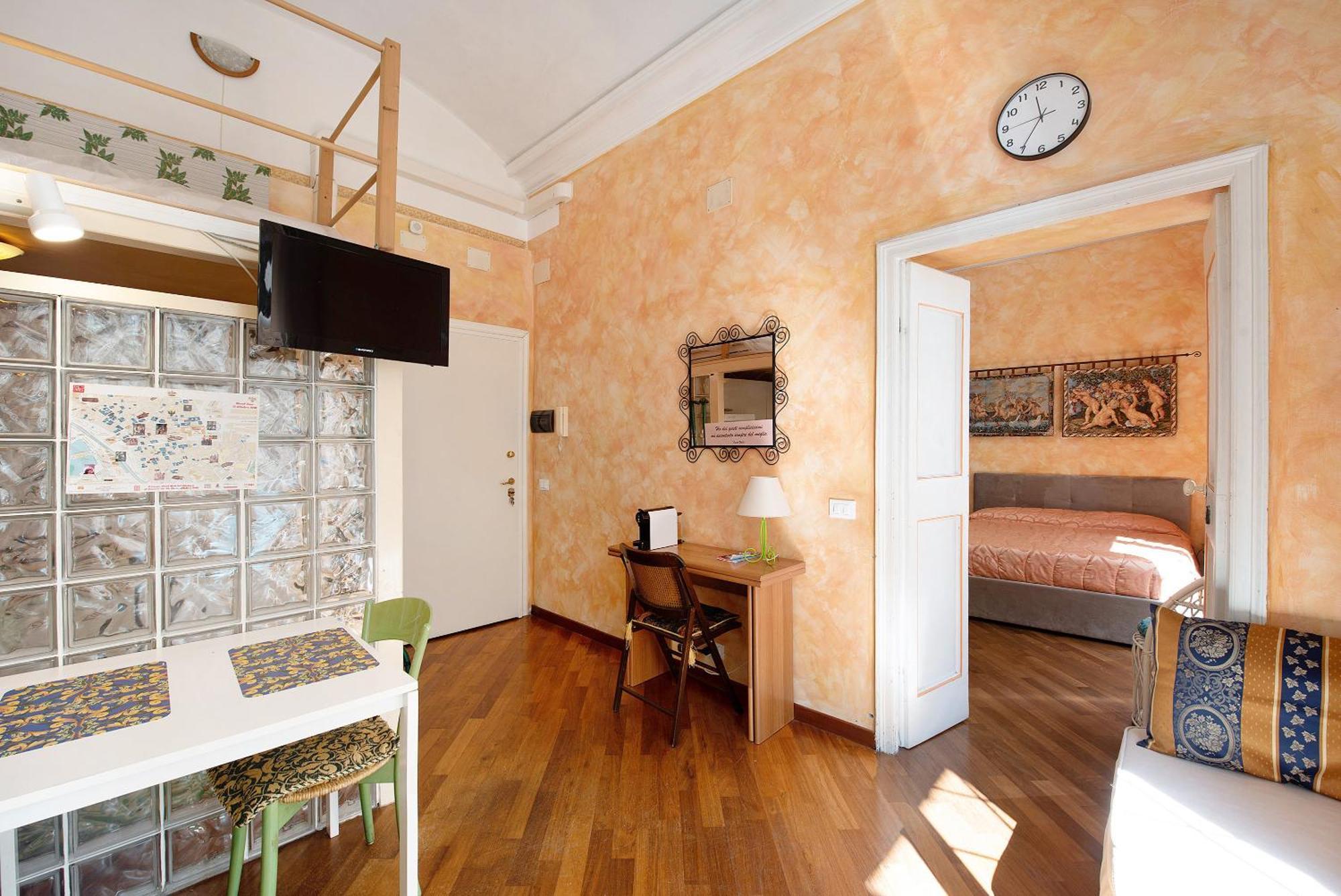 ジェノヴァLa Casa Di Raffyアパートメント エクステリア 写真